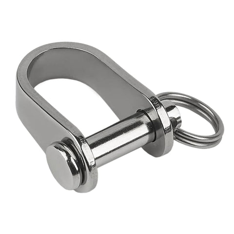 Schaefer Stamped D Shackle - 1/4 [93-33] 1st Class Eligible, Brand_Schaefer Marine, Sailing, Sailing | Shackles/Rings/Pins