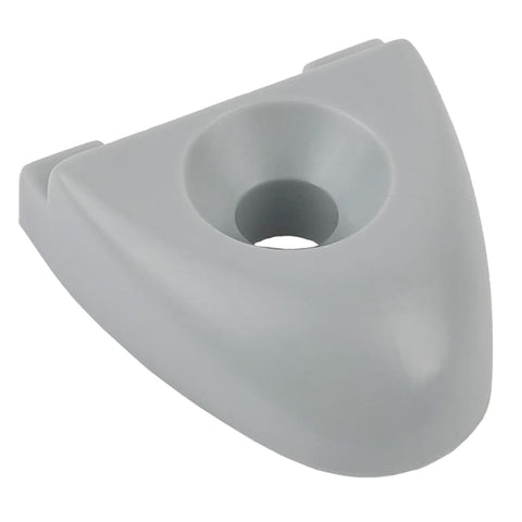 Schaefer T-Track Endstop f/1 Track - Grey [74-35-G] 1st Class Eligible, Brand_Schaefer Marine, Sailing, Sailing | Hardware Hardware CWR