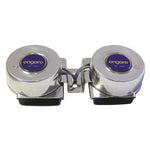 Schmitt Ongaro All-Stainless Mini Compact Twin Horn - 12V [10002] Boat Outfitting, Boat Outfitting | Horns, Brand_Schmitt & Ongaro Marine