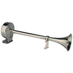 Schmitt Ongaro Deluxe All-Stainless Single Trumpet Horn - 24V [12427] Boat Outfitting, Boat Outfitting | Horns, Brand_Schmitt & Ongaro