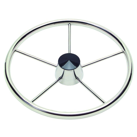 Schmitt Ongaro Destroyer Wheel - 13.5 Model 170 - Fits 3/4 Tapered Shaft [1721321-R] Brand_Schmitt & Ongaro Marine, Marine Hardware, Marine