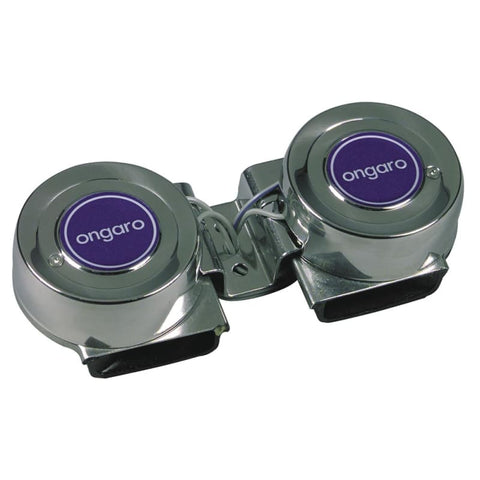 Schmitt Ongaro Mini Compact Twin Horn - 12V [10001] Boat Outfitting, Boat Outfitting | Horns, Brand_Schmitt & Ongaro Marine Horns CWR