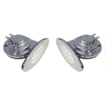 Schmitt Ongaro Mini SS Dual Drop-In Horn w/SS Grills High Low Pitch [10055] Boat Outfitting, Boat Outfitting | Horns, Brand_Schmitt & Ongaro