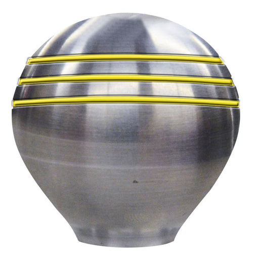 Schmitt Ongaro Throttle Knob - 1- - Gold Grooves [50025] 1st Class Eligible, Boat Outfitting, Boat Outfitting | Engine Controls,