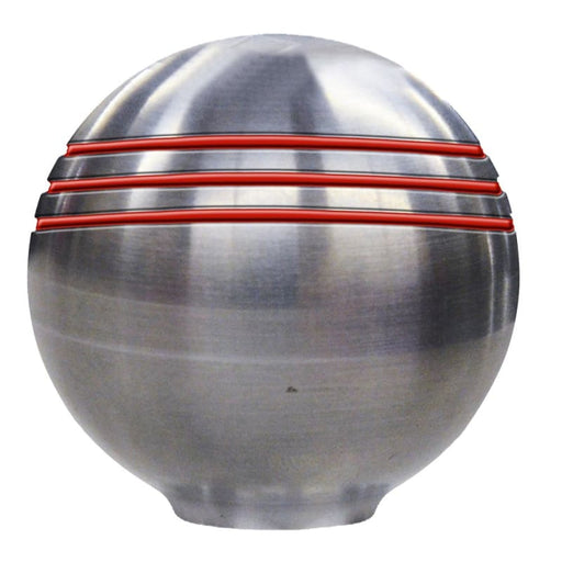 Schmitt Ongaro Throttle Knob - 1-u215e - Red Grooves [50044] 1st Class Eligible, Boat Outfitting, Boat Outfitting | Engine Controls,