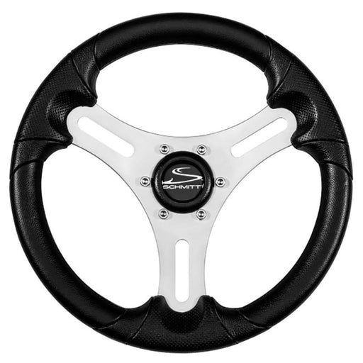 Schmitt Ongaro Torcello Lite 13 Wheel - Black Polyurethane Wheel w/Silver Spokes Black Cap- 3/4 Tapered Shaft [PU063104-01R] Brand_Schmitt &