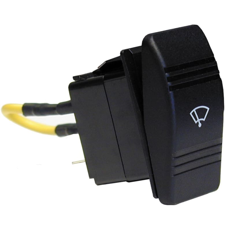 Schmitt Ongaro Wiper Switch - 3-Position Rocker [40400] 1st Class Eligible, Boat Outfitting, Boat Outfitting | Windshield Wipers,