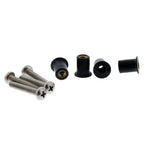 Scotty 133-4 Well Nut Mounting Kit - 4 Pack [133-4] 1st Class Eligible, Brand_Scotty, Paddlesports, Paddlesports | Accessories Accessories 