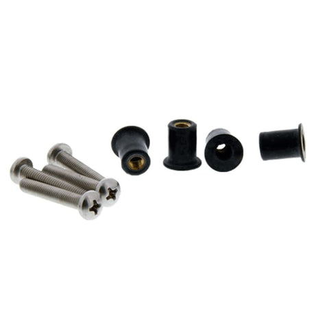 Scotty 133-4 Well Nut Mounting Kit - 4 Pack [133-4] 1st Class Eligible, Brand_Scotty, Paddlesports, Paddlesports | Accessories Accessories 