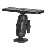 Scotty 163 1.5 Ball Mount w/Fishfinder Universal Mounting Plate [0163] Brand_Scotty, Paddlesports, Paddlesports | Accessories Accessories 