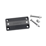 Scotty 242 Rail Mounting Adapter 7/8-1 - Black [242-BK] 1st Class Eligible, Brand_Scotty, Paddlesports, Paddlesports | Accessories 