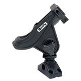 Scotty 280 Bait Caster/Spinning Rod Holder w/241 Deck/Side Mount - Black [280-BK] Brand_Scotty, Hunting & Fishing, Hunting & Fishing | Rod 
