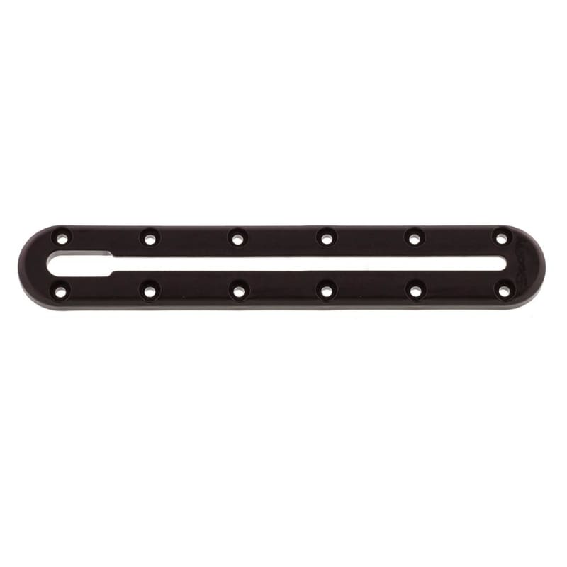 Scotty 440 Low Profile Track - Black - 8 [0440-BK-8] 1st Class Eligible, Brand_Scotty, Paddlesports, Paddlesports | Accessories Accessories 
