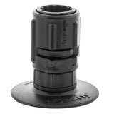 Scotty 448 Stick-On Mount w/Gear-Head Adapter - 3 Pad [0448-BK] 1st Class Eligible, Brand_Scotty, Paddlesports, Paddlesports | Accessories 