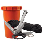Scotty Anchor Kit - 1.5lbs Anchor & 50’ Nylon Line [797] Anchoring & Docking, Anchoring & Docking | Anchors, Brand_Scotty, Paddlesports, 