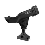 Scotty Powerlock Rod Holder Black w/241 Side/Deck Mount [230-BK] Brand_Scotty, Hunting & Fishing, Hunting & Fishing | Rod Holders, 