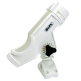 Scotty Powerlock Rod Holder White w/241 Side/Deck Mount [230-WH] Brand_Scotty, Hunting & Fishing, Hunting & Fishing | Rod Holders, 