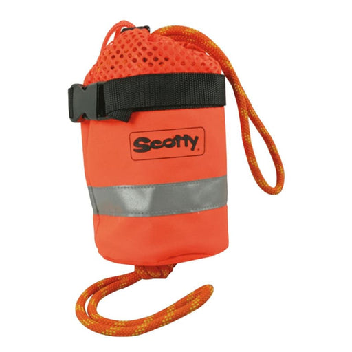 Scotty Throw Bag w/50’ MFP Floating Line [793] Brand_Scotty, Marine Safety, Marine Safety | Accessories, Paddlesports, Paddlesports | Safety