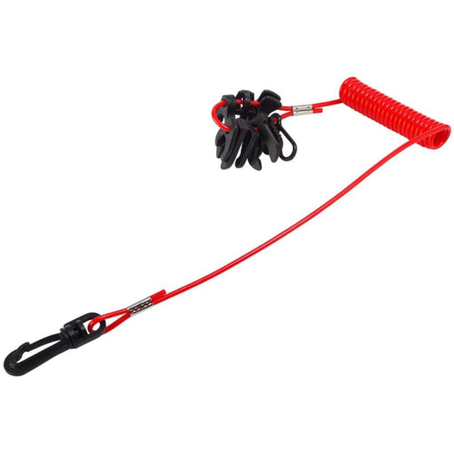Sea-Dog 10 Key Kill Switch Universal Lanyard [420496-1] 1st Class Eligible, Brand_Sea-Dog, Electrical, Electrical | Switches & Accessories, 