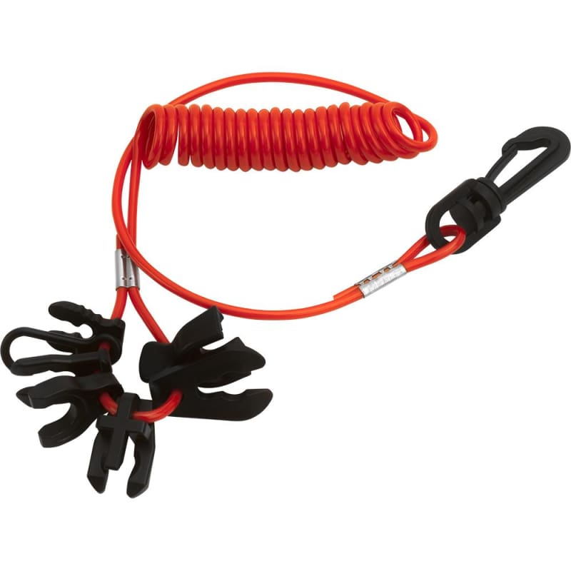 Sea-Dog 7 Key Kill Switch Universal Lanyard [420495-1] 1st Class Eligible, Brand_Sea-Dog, Electrical, Electrical | Switches & Accessories,