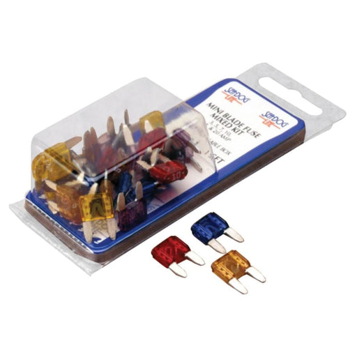 Sea-Dog ATM Mini Blade Style Mixed Fuse Kit [445090-1] 1st Class Eligible, Brand_Sea-Dog, Electrical, Electrical | Fuse Blocks & Fuses Fuse