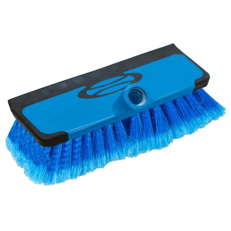 Sea-Dog Boat Hook Combination Soft Bristle Brush Squeegee [491075-1] 1st Class Eligible, Boat Outfitting, Boat Outfitting | Cleaning,