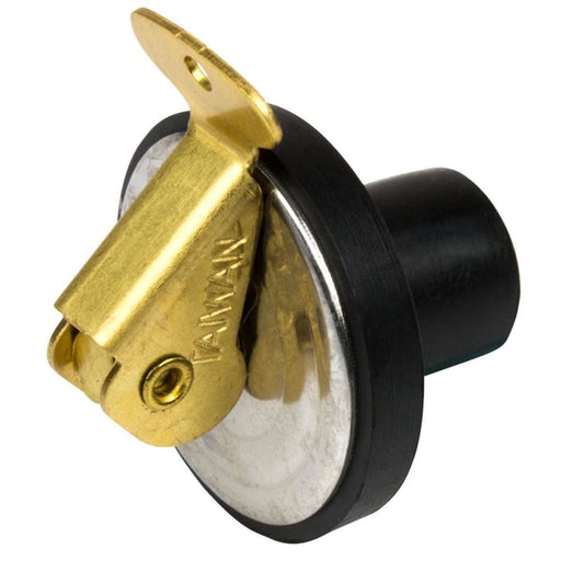 Sea-Dog Brass Baitwell Plug - 1/2 [520092-1] 1st Class Eligible, Boat Outfitting, Boat Outfitting | Accessories, Brand_Sea-Dog Accessories 