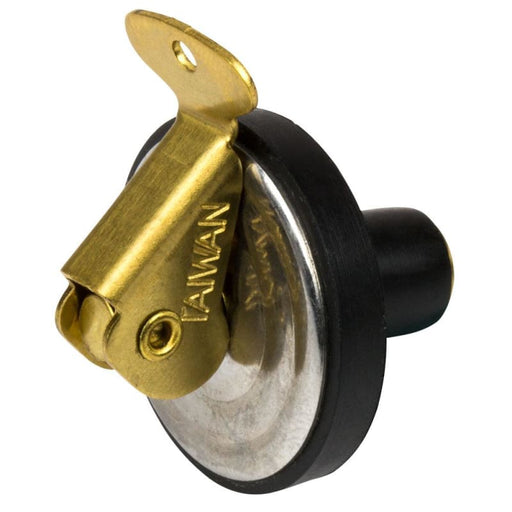 Sea-Dog Brass Baitwell Plug - 3/8 [520091-1] 1st Class Eligible, Boat Outfitting, Boat Outfitting | Accessories, Brand_Sea-Dog Accessories 