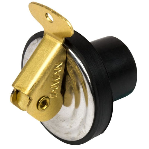 Sea-Dog Brass Baitwell Plug - 5/8 [520093-1] 1st Class Eligible, Boat Outfitting, Boat Outfitting | Accessories, Brand_Sea-Dog Accessories 