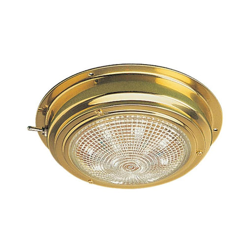 Sea-Dog Brass LED Dome Light - 5 Lens [400208-1] Brand_Sea-Dog, Lighting, Lighting | Interior / Courtesy Light Interior / Courtesy Light CWR