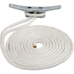 Sea-Dog Double Braided Nylon Dock Line - 1/2 x 15 - White [302112015WH-1] Anchoring & Docking, Anchoring & Docking | Dock Line, 