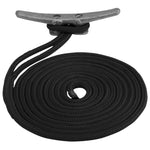 Sea-Dog Double Braided Nylon Dock Line - 1/2 x 20 - Black [302112020BK-1] Anchoring & Docking, Anchoring & Docking | Dock Line, 