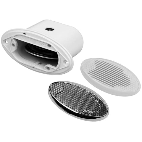 Sea-Dog Drop-In Hidden Horn V.2 w/Grills [431230-1] Boat Outfitting, Boat Outfitting | Horns, Brand_Sea-Dog Horns CWR