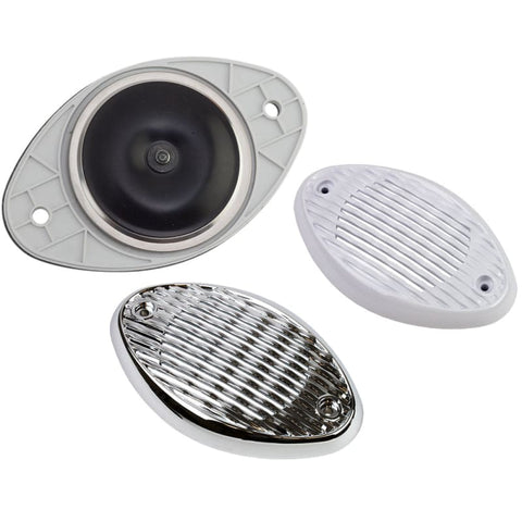 Sea-Dog Drop-In Hidden Horn V.3 w/Grills [431250-1] Boat Outfitting, Boat Outfitting | Horns, Brand_Sea-Dog Horns CWR