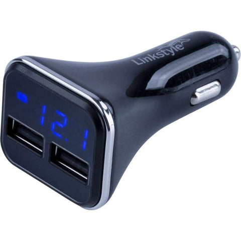Sea-Dog Dual USB Power Plug w/Voltage/Amp Meter [426513-1] 1st Class Eligible, Brand_Sea-Dog, Electrical, Electrical | Accessories 