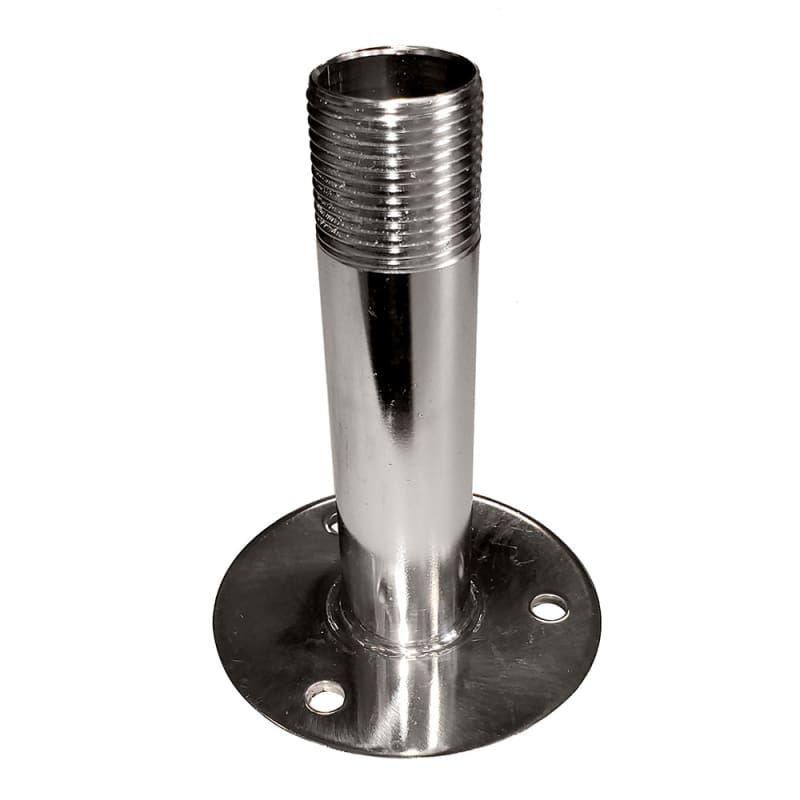 Sea-Dog Fixed Antenna Base 4-1/4 Size w/1-14 Thread Formed 304 Stainless Steel [329515] 1st Class Eligible, Brand_Sea-Dog, Communication,