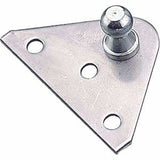 Sea-Dog Flush Gas Lift Mount [321583-1] Brand_Sea-Dog Marine Hardware Marine Hardware | Gas Springs Gas Springs CWR