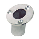 Sea-Dog Flush Mount Flagpole Socket - 25 - 1-1/4 ID - 316 Stainless Steel [491713-1] 1st Class Eligible, Boat Outfitting, Boat Outfitting |