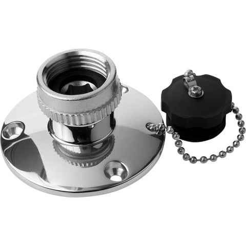 Sea-Dog Fresh Water Inlet - 316 Stainless Steel [513110-1] 1st Class Eligible, Boat Outfitting, Boat Outfitting | Deck / Galley, 