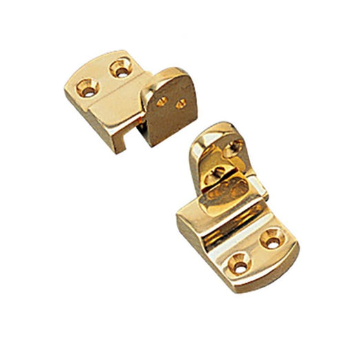 Sea-Dog Ladder Locks - Brass [322271-1] 1st Class Eligible, Boat Outfitting, Boat Outfitting | Deck / Galley, Brand_Sea-Dog Deck / Galley 