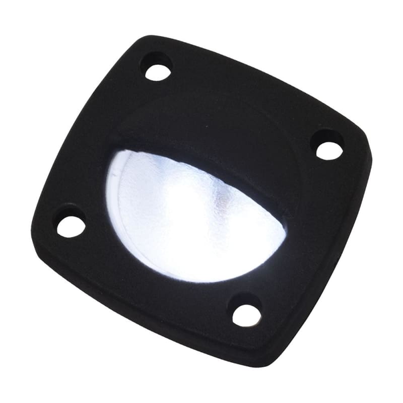 Sea-Dog LED Utility Light White w/Black Faceplate [401320-1] 1st Class Eligible, Brand_Sea-Dog, Lighting, Lighting | Interior / Courtesy 