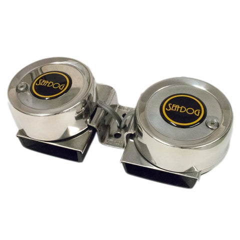 Sea-Dog Max Blast Twin Mini Compact Horn [431125-1] Boat Outfitting, Boat Outfitting | Horns, Brand_Sea-Dog Horns CWR