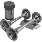 Sea-Dog MaxBlast Air Horn - Mini Dual Trumpet [432620-1] Boat Outfitting, Boat Outfitting | Horns, Brand_Sea-Dog Horns CWR