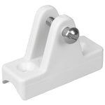 Sea-Dog Nylon Concave Deck Hinge - White [273241-1] 1st Class Eligible, Brand_Sea-Dog, Marine Hardware, Marine Hardware | Bimini Top