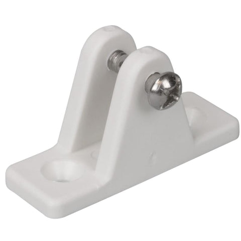 Sea-Dog Nylon Deck Hinge - White [273201-1] 1st Class Eligible, Brand_Sea-Dog, Marine Hardware, Marine Hardware | Bimini Top Fittings Bimini