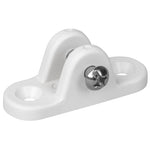 Sea-Dog Nylon Small Deck Hinge - White [273206-1] 1st Class Eligible, Brand_Sea-Dog, Marine Hardware, Marine Hardware | Bimini Top Fittings