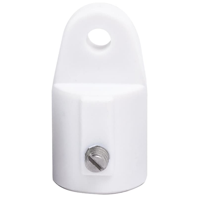 Sea-Dog Nylon Top Cap - White - 3/4 [273111-1] 1st Class Eligible, Brand_Sea-Dog, Marine Hardware, Marine Hardware | Bimini Top Fittings