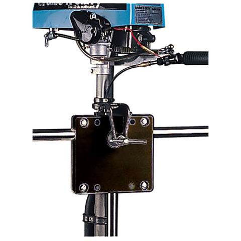 Sea-Dog Poly Rail Mount Motor Bracket - Black [327151-1] Boat Outfitting, Boat Outfitting | Accessories, Brand_Sea-Dog Accessories CWR