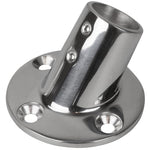 Sea-Dog Rail Base Fitting 2-3/4 Round Base 60 316 Stainless Steel - 1 OD [280601-1] 1st Class Eligible, Brand_Sea-Dog, Marine Hardware, 