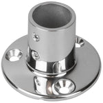 Sea-Dog Rail Base Fitting 2-3/4 Round Base 90 316 Stainless Steel - 1 OD [280901-1] 1st Class Eligible, Brand_Sea-Dog, Marine Hardware, 